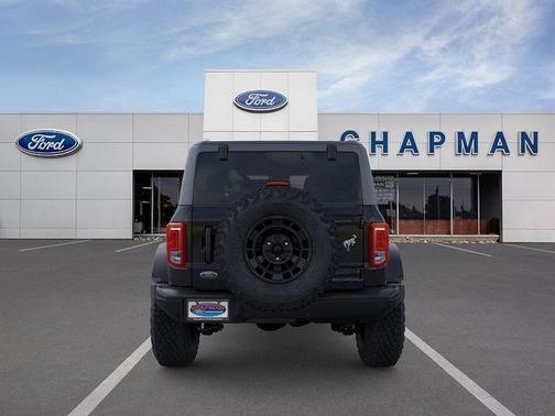 Black 2026 Ford Bronco Big Bend
