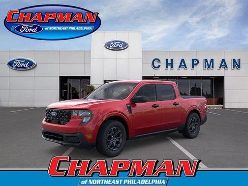 Ruby Red Metallic 2026 Ford Maverick XLT