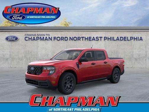 Ruby Red Metallic 2026 Ford Maverick XLT
