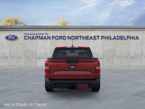Ruby Red Metallic 2026 Ford Maverick XLT