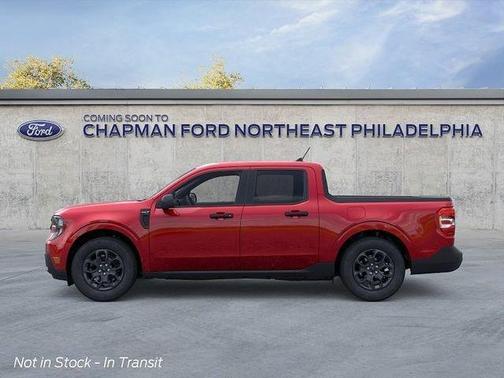 Ruby Red Metallic 2026 Ford Maverick XLT