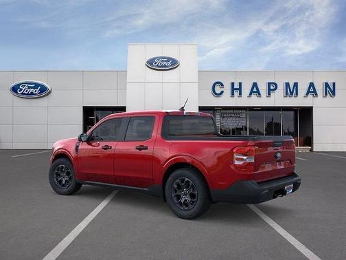 Ruby Red Metallic 2026 Ford Maverick XLT