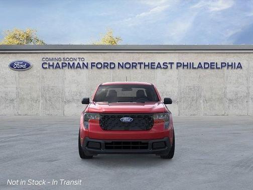 Ruby Red Metallic 2026 Ford Maverick XLT