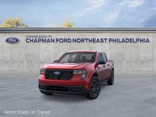 Ruby Red Metallic 2026 Ford Maverick XLT