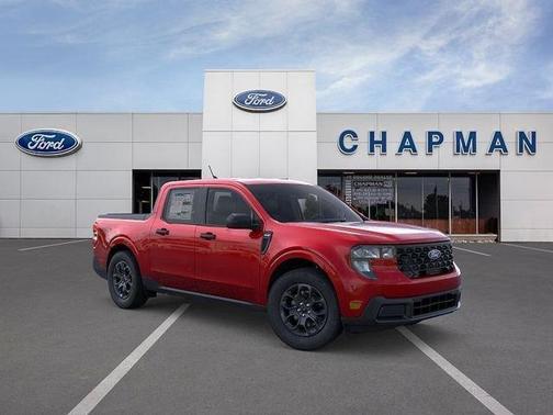 Ruby Red Metallic 2026 Ford Maverick XLT