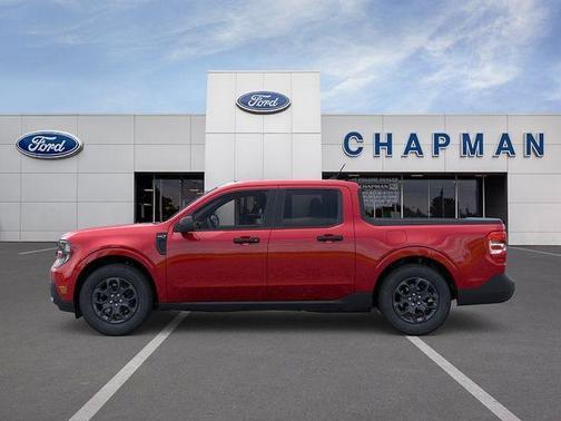 Ruby Red Metallic 2026 Ford Maverick XLT