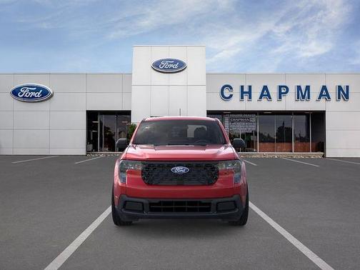 Ruby Red Metallic 2026 Ford Maverick XLT