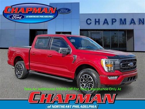 2021 Ford F-150 XLT