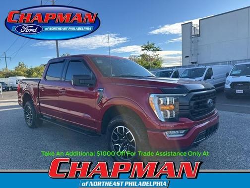 2021 Ford F-150 XLT