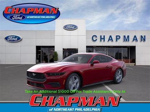 2026 Ford Mustang EcoBoost Premium