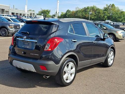 Carbon Black Metallic 2016 Buick Encore Base