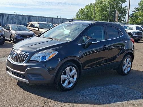 Carbon Black Metallic 2016 Buick Encore Base