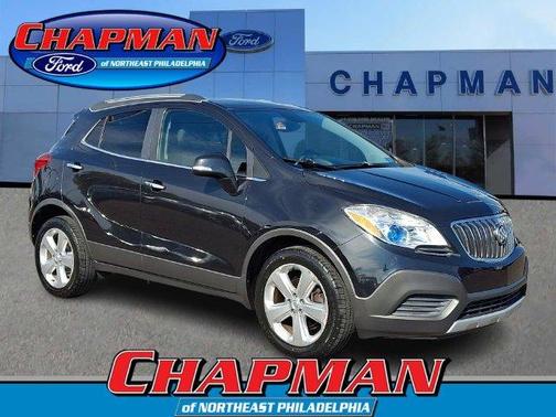 Carbon Black Metallic 2016 Buick Encore Base