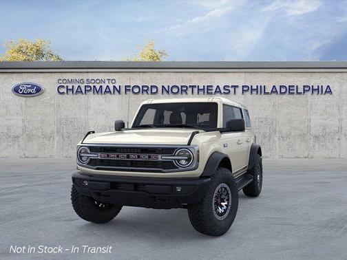 Wimbledon White 2026 Ford Bronco Outer Banks