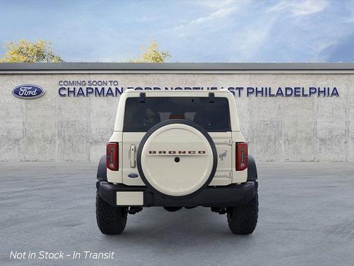 Wimbledon White 2026 Ford Bronco Outer Banks