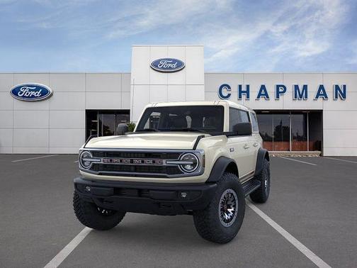 Wimbledon White 2026 Ford Bronco Outer Banks