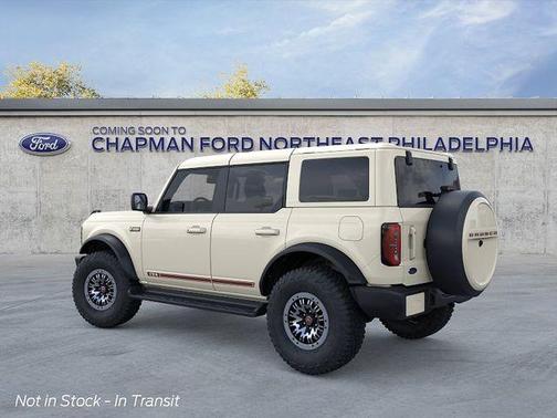 Wimbledon White 2026 Ford Bronco Outer Banks
