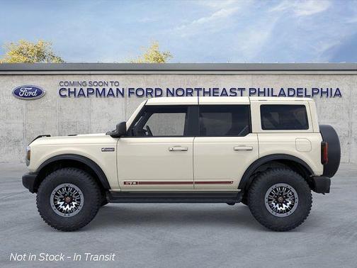 Wimbledon White 2026 Ford Bronco Outer Banks
