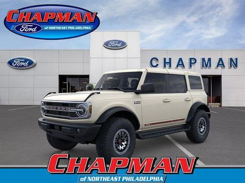 Wimbledon White 2026 Ford Bronco Outer Banks
