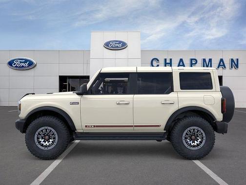 Wimbledon White 2026 Ford Bronco Outer Banks