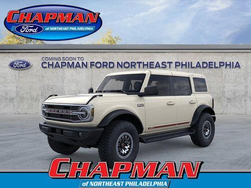 Wimbledon White 2026 Ford Bronco Outer Banks