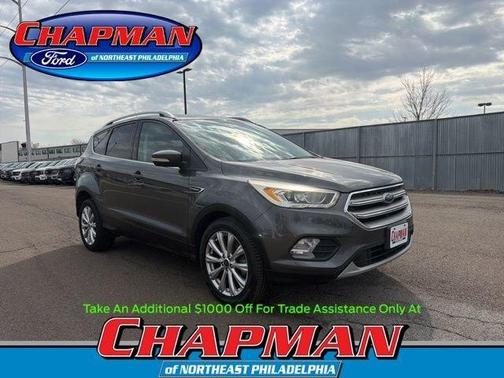 2017 Ford Escape Titanium