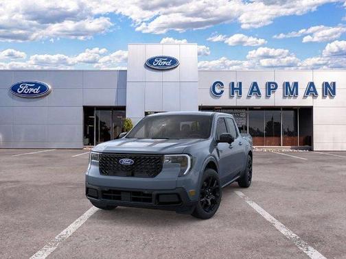 Azure Gray Metallic 2026 Ford Maverick Lariat