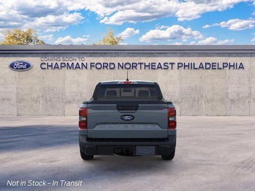 Azure Gray Metallic 2026 Ford Maverick Lariat