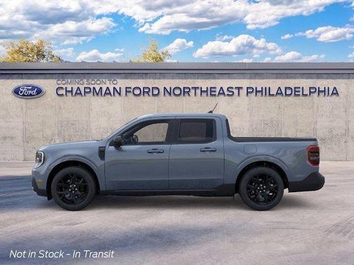 Azure Gray Metallic 2026 Ford Maverick Lariat