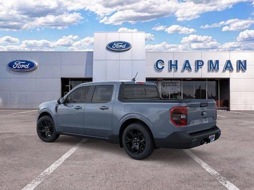 Azure Gray Metallic 2026 Ford Maverick Lariat