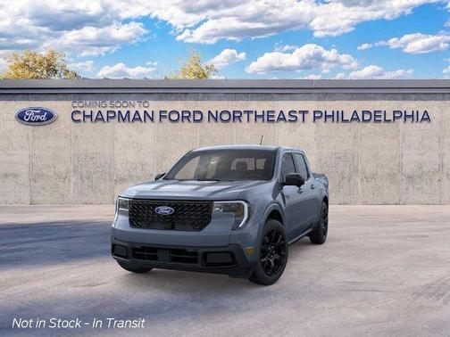 Azure Gray Metallic 2026 Ford Maverick Lariat