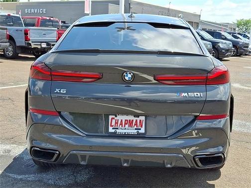 2022 BMW X6 M50i
