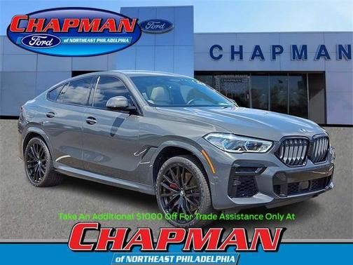 2022 BMW X6 M50i
