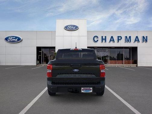 Shadow Black 2026 Ford Maverick Lariat