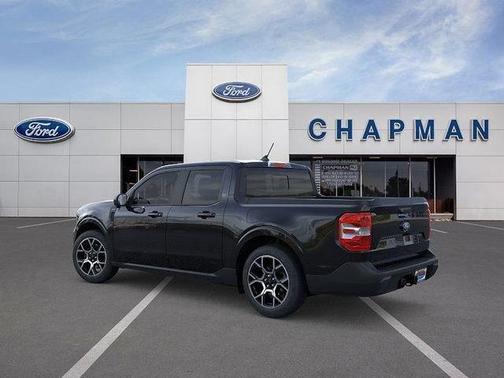 Shadow Black 2026 Ford Maverick Lariat