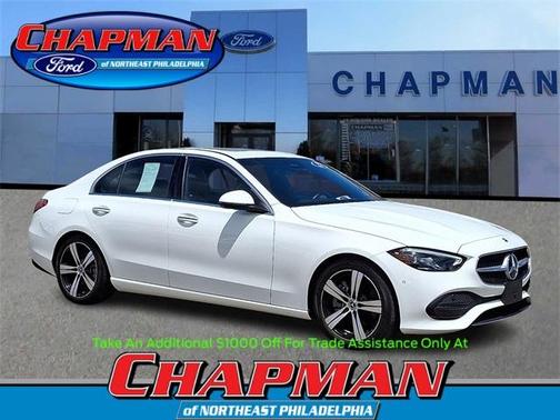 2022 Mercedes-Benz C-Class C 300 4MATIC