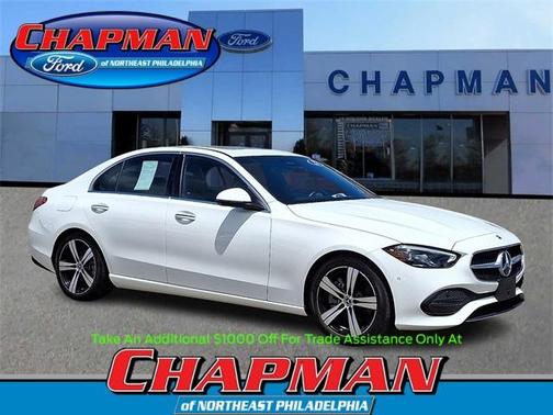 2022 Mercedes-Benz C-Class C 300 4MATIC