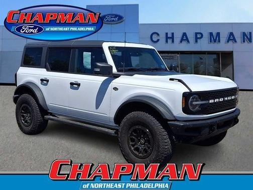 Oxford White 2024 Ford Bronco Wildtrak