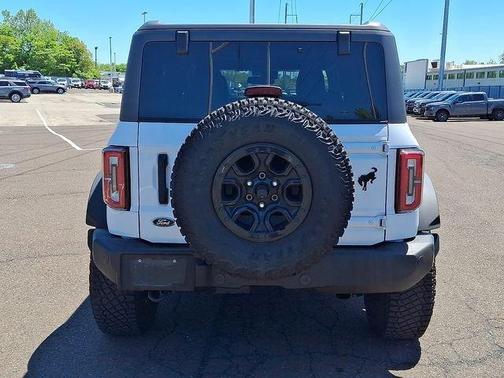 Oxford White 2024 Ford Bronco Wildtrak