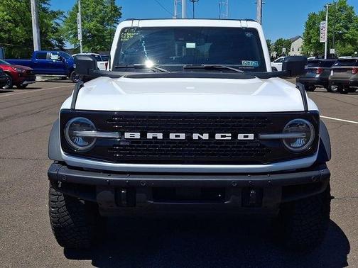 Oxford White 2024 Ford Bronco Wildtrak