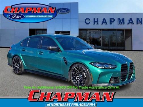 2023 BMW M3 Competition xDrive