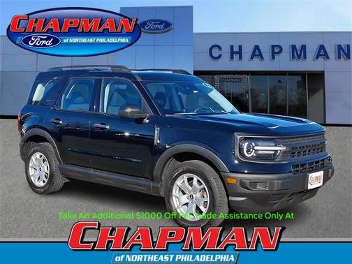 2022 Ford Bronco Sport Base