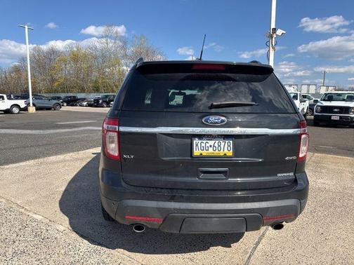 Black 2014 Ford Explorer XLT