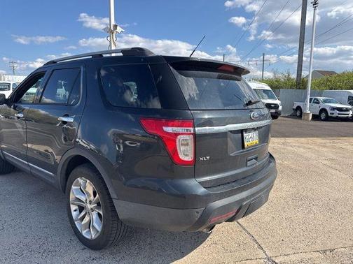 Black 2014 Ford Explorer XLT