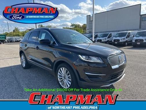 2019 Lincoln MKC Standard