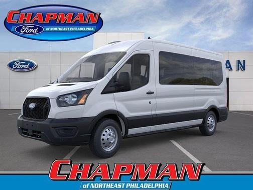White 2026 Ford Transit-350 XLT