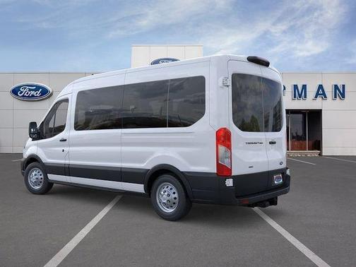 White 2026 Ford Transit-350 XLT