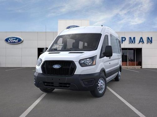 White 2026 Ford Transit-350 XLT