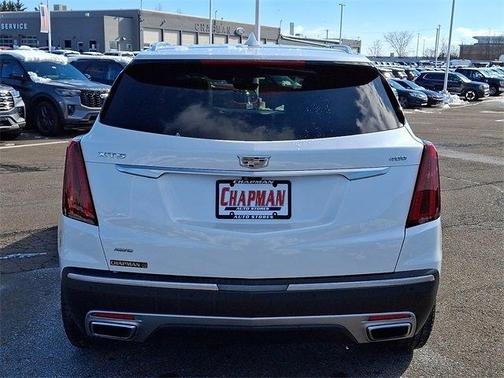2021 Cadillac XT5 Premium Luxury