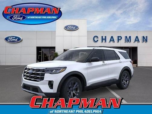 Star White 2026 Ford Explorer Active